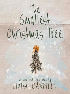 cover image of The Smallest Christmas Tree